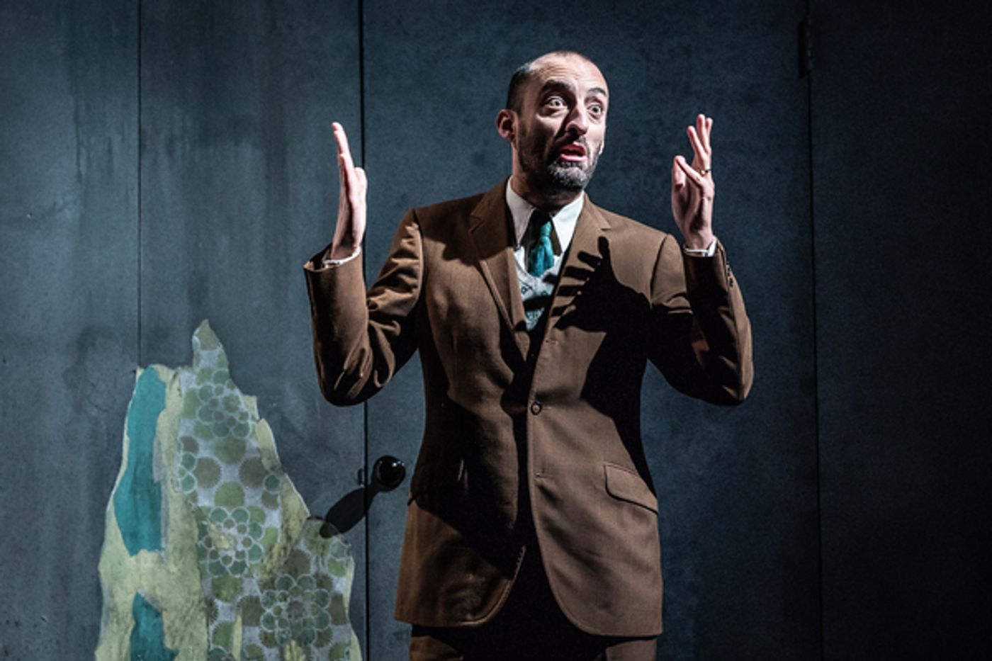 Photo Flash: First Look at PINTER THREE  Image